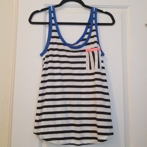 Gap women's striped tank top